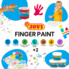 Pintura de dedos 5 colores - Image 7
