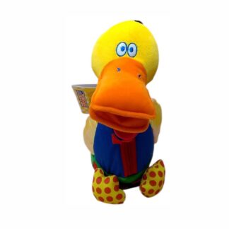 Juguete Didáctico Pato Abrochones