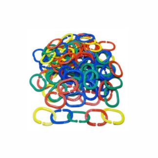Material Didáctico Cadenas Grandes 200 Piezas