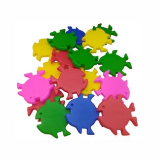 Material Didáctico Pescados Grandes 11 cms 30 Piezas