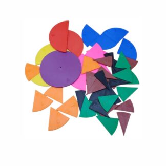 Fracciones de Círculos para Matemática