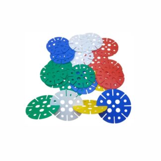 Círculos Ensartables Grandes 11 cms 50 Piezas