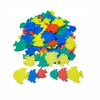 Material Didáctico Peces 3 Tamaños 420 Piezas