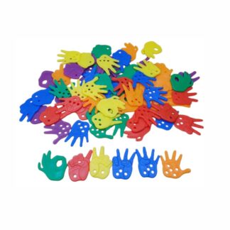 Material Didáctico Manos Con Números 72 Piezas