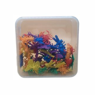Set Didáctico de Insectos para Contar 72 Piezas