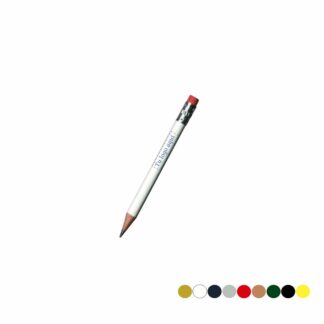 144 Lápices Cortos con Borrador