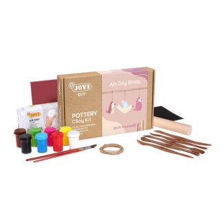 DIY Kit de pasta endurecible Pájaros
