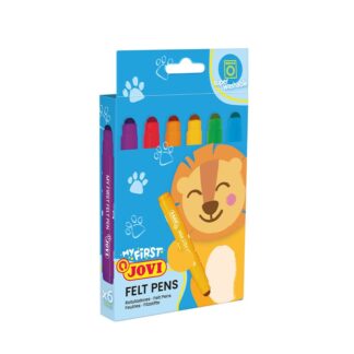 Marcadores Para Bebé My First Felt Pens 6 Colores