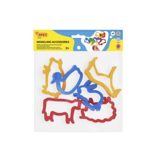 Bolsa moldes de animales de la granja