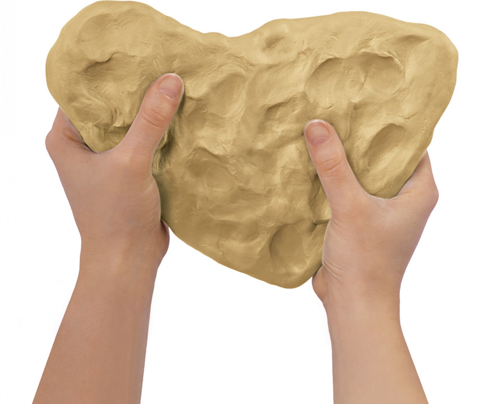 AIR DRY CLAY Pasta endurecible ocre 250 grs. - Image 2