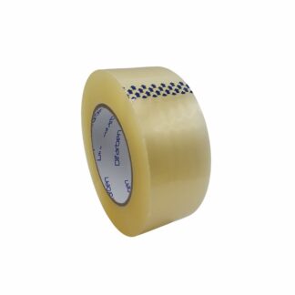 Cinta de Empaque Transparente 48mm x 200y x 45mic (183 metros largo)