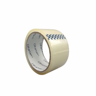 Cinta de Empaque Transparente 48mm x 30y x 45mic (27 metros largo)