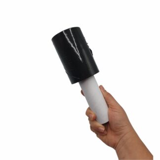 Mini Stretch film 10 cm x 20 mt x 17mic Negro