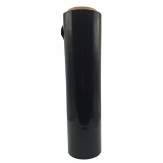 Stretch film 18 Pulgadas x 800 Pies x 18mic Negro